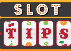 8 useful tips for online slot machines