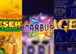 Los 11 juegos de tragamonedas más populares en los casinos online
