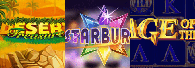 Los 11 juegos de tragamonedas más populares en los casinos online
